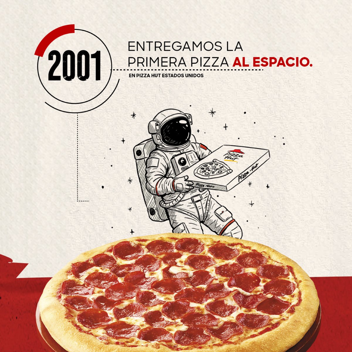 PizzaHutEC's tweet photo. ¡Feliz Día de la Pizza!

Hacemos historia en Ecuador y en el espacio. 😎

👉 Celebra solo por HOY pidiendo tu 3x1 en Medianas Lover’s. Exclusivo online.

https://t.co/qmrWVqWMVE | 📱 App Pizza Hut Ecuador.
#Pizza #MedianasLovers #PizzaHutEcuador https://t.co/CvozQF923i
