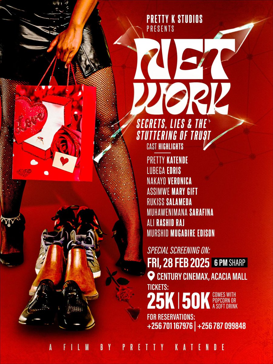 prettykatende's tweet photo. We are back!! Excited🥰🥰
💃💃💃 due to public love yea  we have decided to screen #network @an affordable price this time round👌 come through 28th February for some entertainment 💃💃💃 https://t.co/QdrRmBvNrS