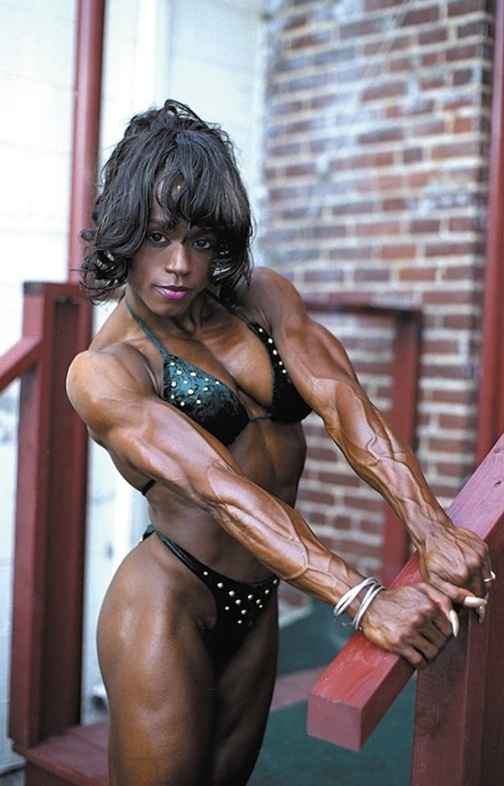 muscleville2com's tweet image. Classic Female Bodybuilding Downloads muscleville2.com/RM166--Kim-Har… #fbb #femalebodybuilder #femalemuscle #femaleathletes #bodybuilding #femalefitness #FemaleBodybuilding #retro #femmuscle #muscleville2 #muscle #ifbb #shred #womenbodybuilding #hotmuscle #kimharris