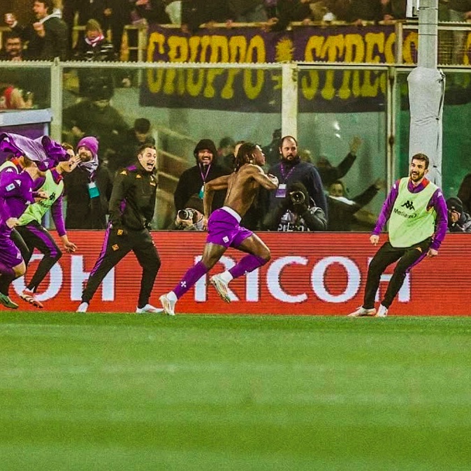 Moise Kean: "I'm just taking back what's mine, they been sleeping on my name too long." 🥶