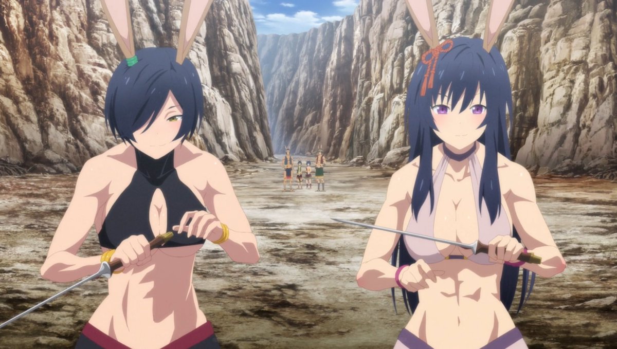 HentaiAbs's tweet photo. Beautiful rabbit fighter 😍 https://t.co/sfwpJgPfsl