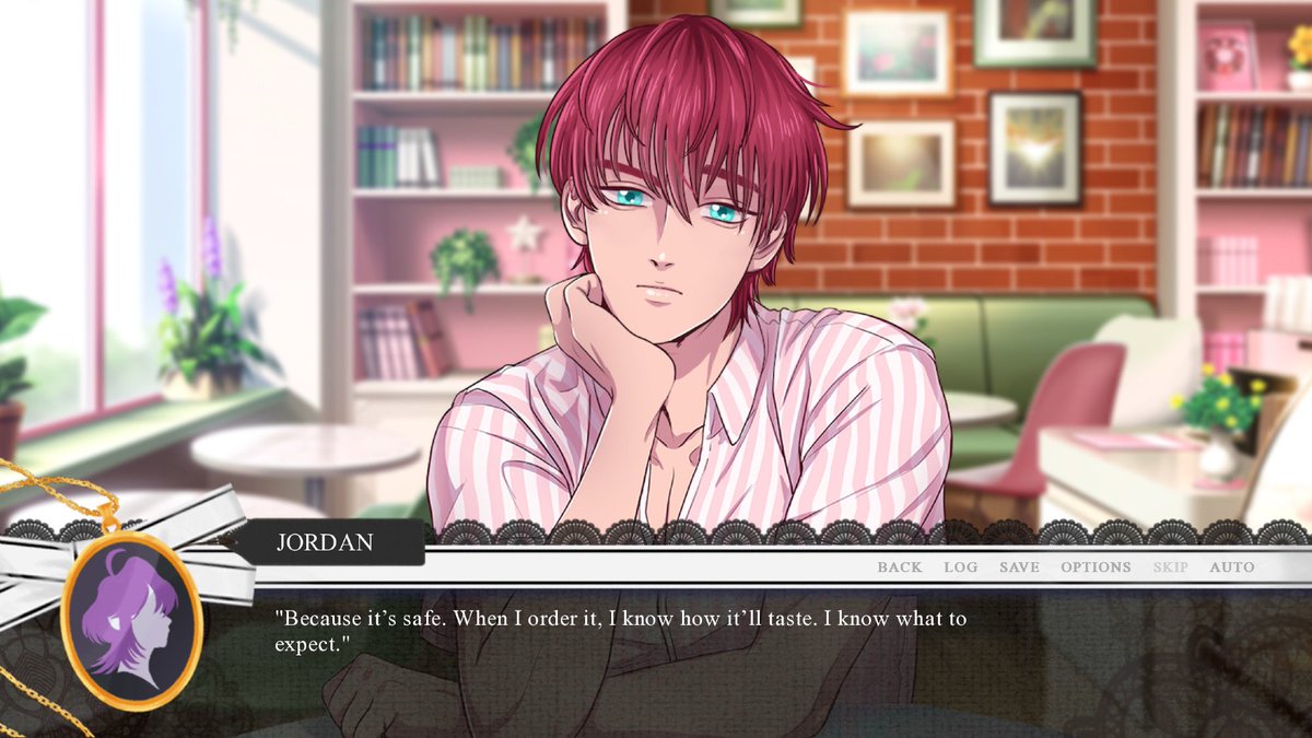 xxmissarichanxx's tweet photo. i added a cool lil portrait thing of the player character, Jordan. neato burrito ๐ฏ๐
#frootbasketVN #vndev #otomegame #amaredev https://t.co/87Psp8d25p