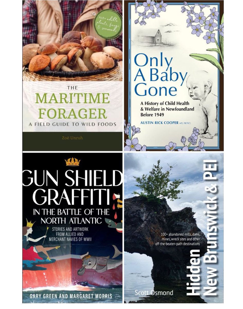 The threat of tariffs has started a shop call. It’s an important time to promote &amp; protect our local authors and their work. Check out our latest boulderbooks.ca #BuyLocalNL #books