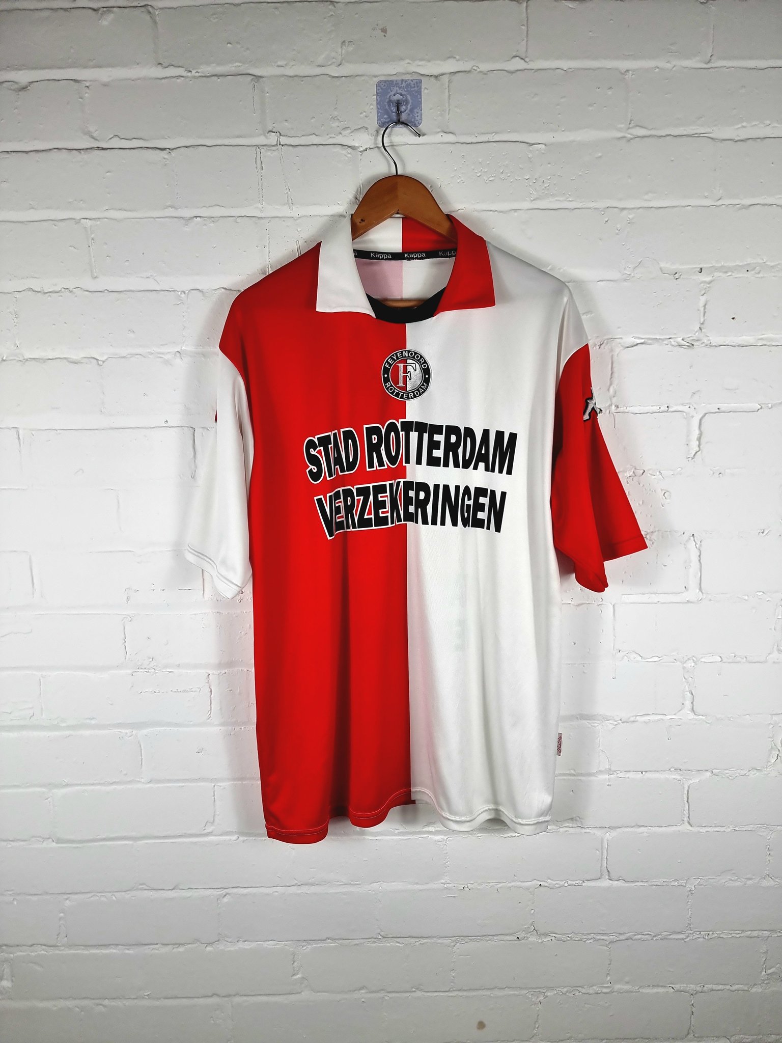 【01/02】『ONO』 Feyenoord Rotterdam 1st kit Djoel Football Shirt on X: 
