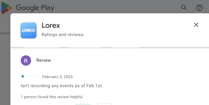 [GooglePlay-QualityRev#169477](*)(The most trashy app?) Lorex-Scatty{(4) (What is AI) What is the computing power of AI? The example above mentioned that hundreds of teachers in different fields are the co... computing power in this AI model.}(Conclusion => Worst-Product)2725