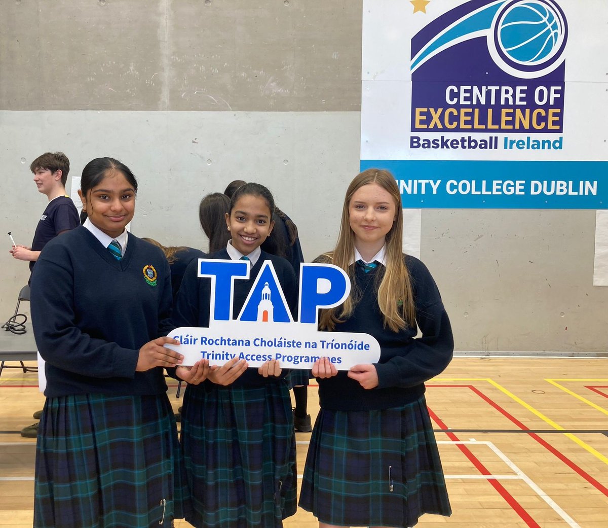 Coláiste Bríde D22 tweet media