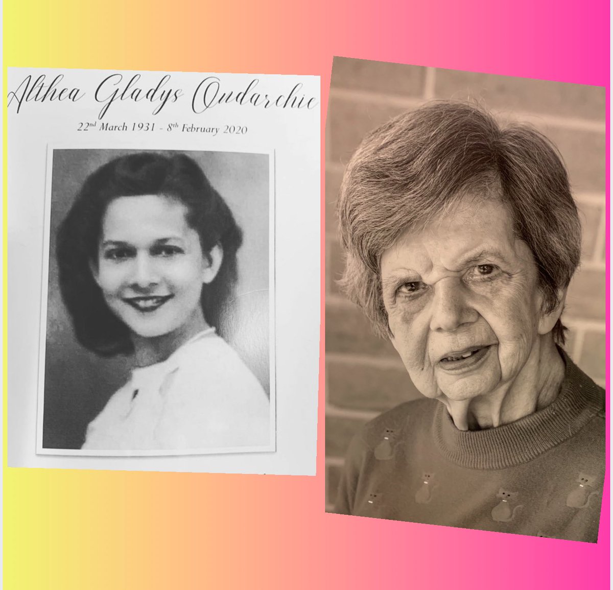 Mum. 5 years on. 
Doesn’t get any easier 😢💔🙏🏽