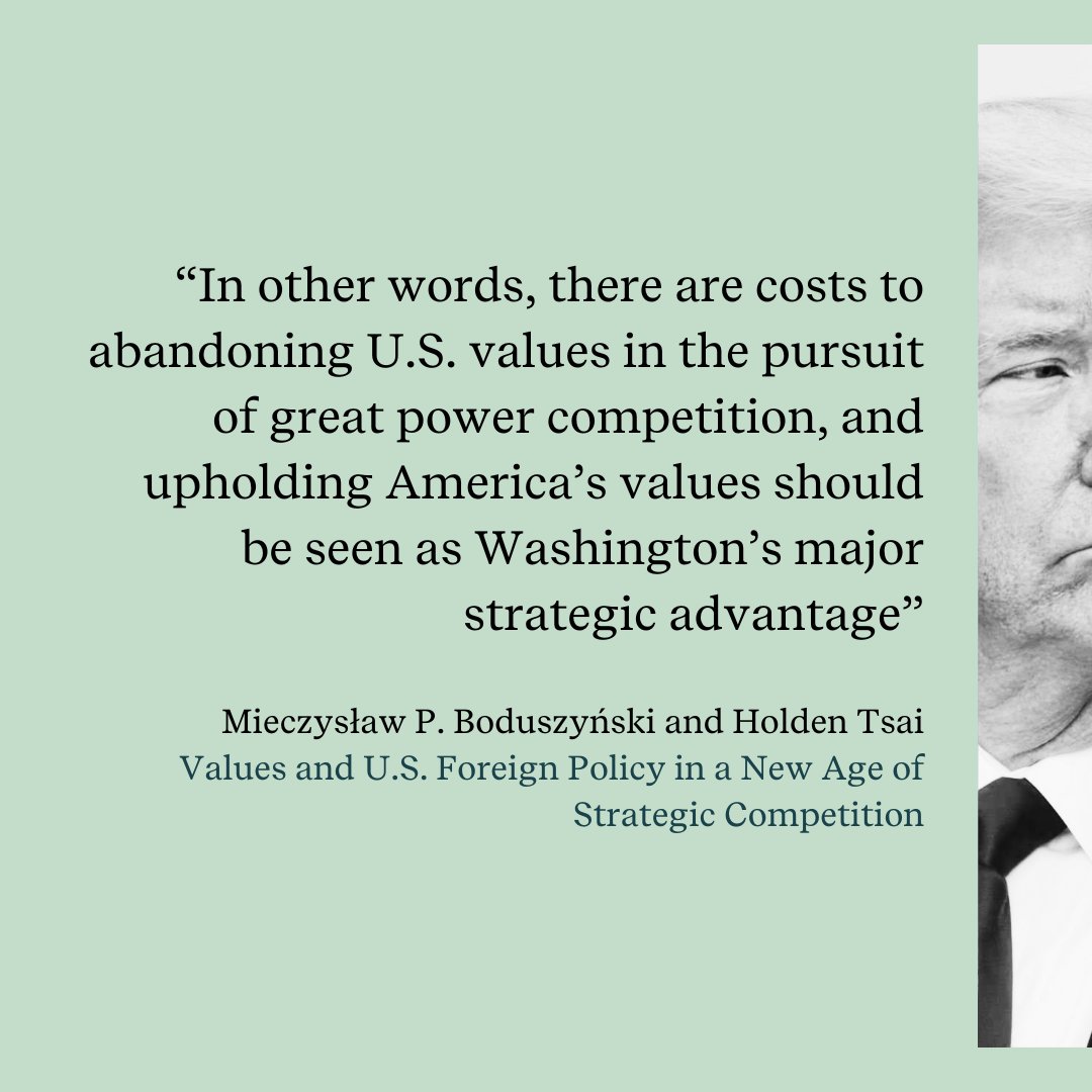 Pacific Council member and Associate Professor at Pomona College Mieczysław P. Boduszyński and research assistant Holden Tsai explore the complex balance between U.S. values and strategic partnerships in a time of great power competition.

They analyze how strategic partnerships