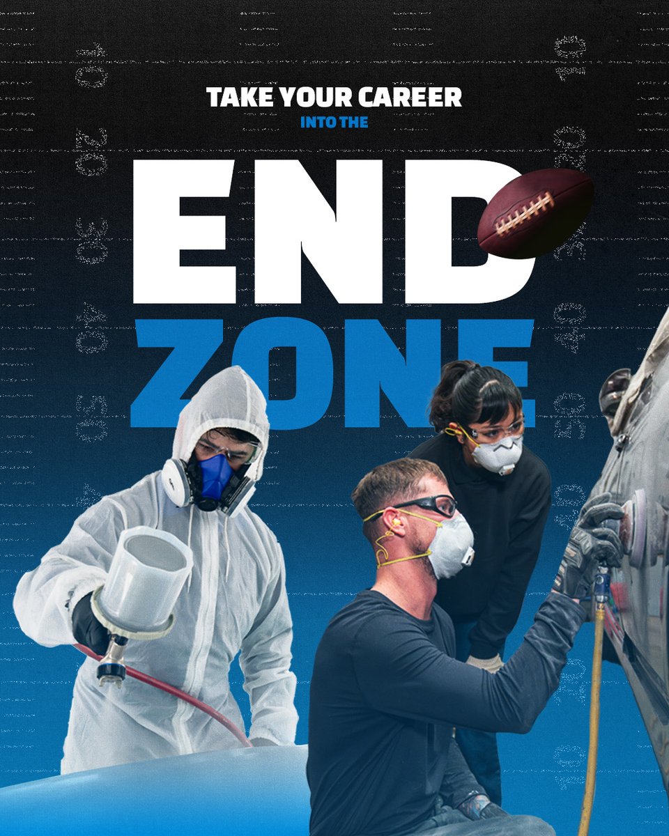 WorkInCollision's tweet image. 🏈🏆 Ready for the big game? How about a win for your future? We’re ready to help you tackle a game-changing career in collision repair. Comment with questions. While you’re at it, drop your best football puns!