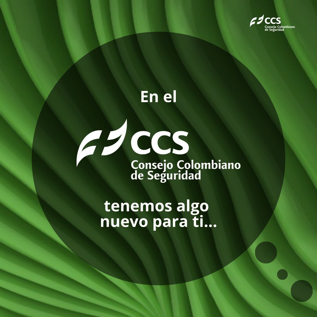 Consejo Colombiano de Seguridad - CCS tweet media