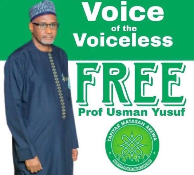 AbbaM_Abiyos's tweet image. A true Comrade ✊
A legit Professor ✊
A Freedom Fighter ✊

#FreeProFUsmanYusuf