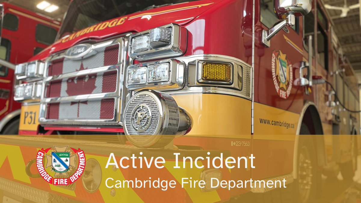 CambridgeFD's tweet image. Active Incident: Cambridge Firefighters are operating at a structure fire on Mulberry Dr. Avoid the area.