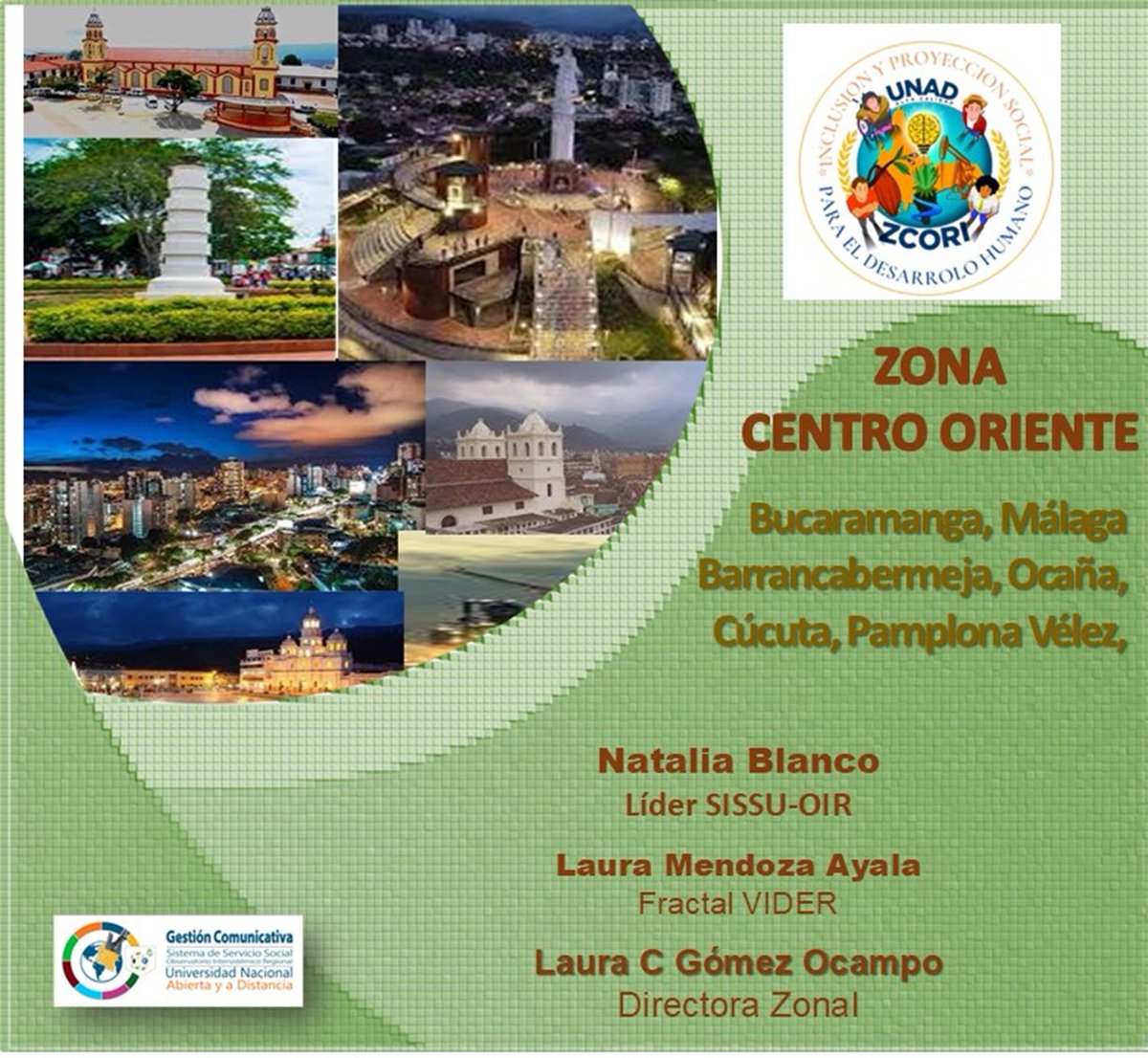 #ElOIRdelaRegion #SISSUZonaOriente #OIRNodoOriente La Vicerrectoría de Inclusión Social para Desarrollo Regional y Proyección Comunitaria
<a href="/unad_zcori/">Unad Zona Centro Oriente</a>  <a href="/OIRZonaOriente/">VIDER Zona Centro Oriente</a>   invita a conocer las acciones de Vida Académica y Universitaria el 16-1-25.  ¡Sigue el hilo 🧵para más