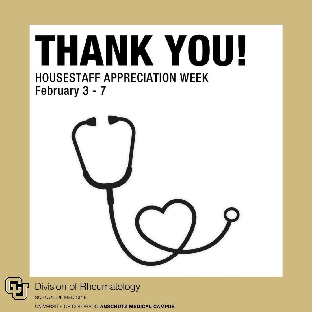 As we close out Housestaff Appreciation Week, we want to send one more big THANK YOU to our in-house staff who makes so much possible! We appreciate all you do!