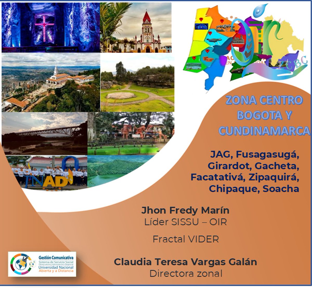 #ElOIRdelaRegion #SISSUZonaBogotayCundinamarca #OIRNodoBogotayCundinamarca
 La Vicerrectoría de Inclusión Social para Desarrollo Regional y Proyección Comunitaria
<a href="/UNAD_ZCBC/">UNAD Zona Centro Bogotá Cundinamarca</a>  @ViderZCBC  invita a conocer las acciones de Vida Académica y Universitaria el 16-1-25.  ¡Sigue el hilo