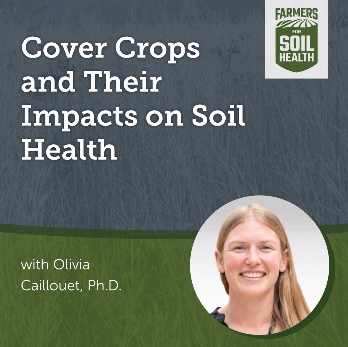 Learn more about the benefits of cover crops from Olivia Caillouet, Ph. D, a soil health program manager at @MURegenAg in this webinar hosted by the Profitable Ag Steward to discuss ten ways cover crops impact soil health.

Watch the full webinar today!  bit.ly/40yZa1r