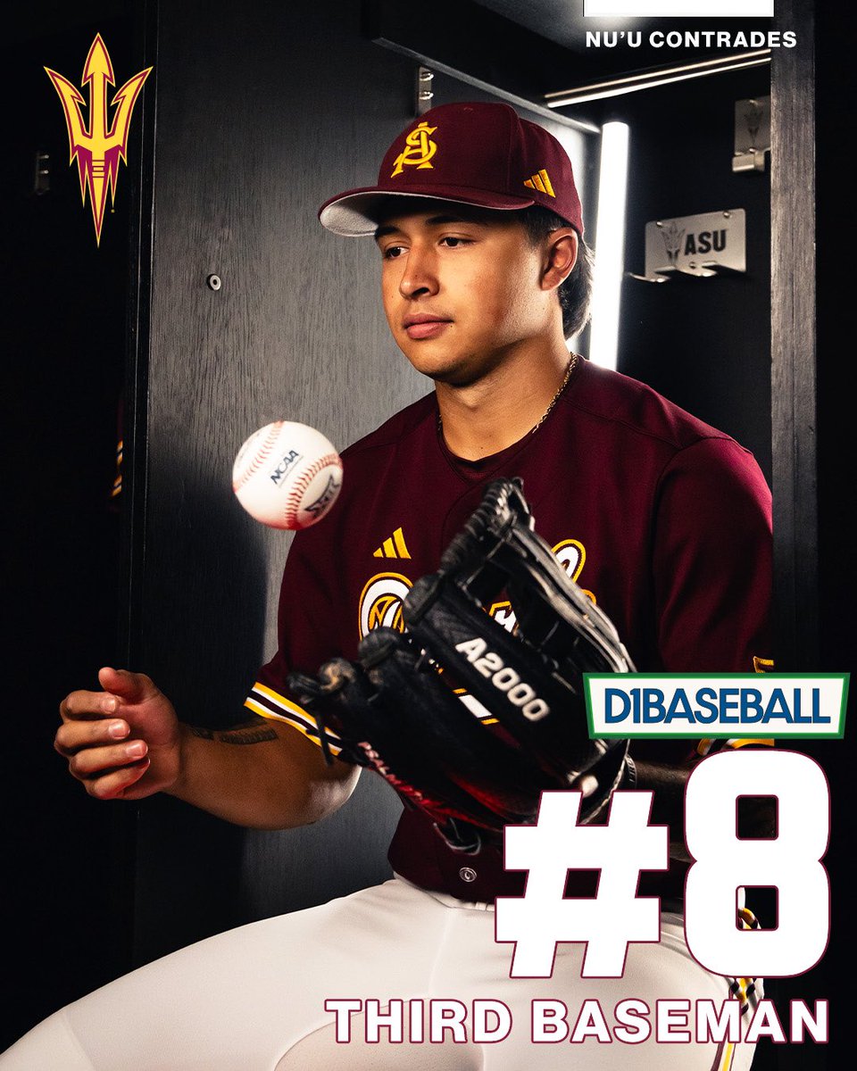 Sun Devil Baseball tweet media