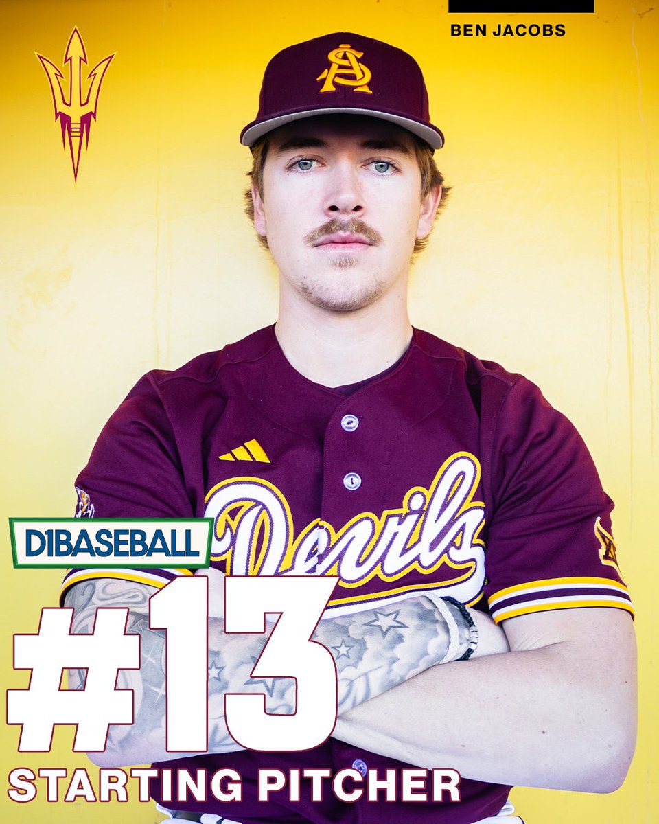 Sun Devil Baseball tweet media