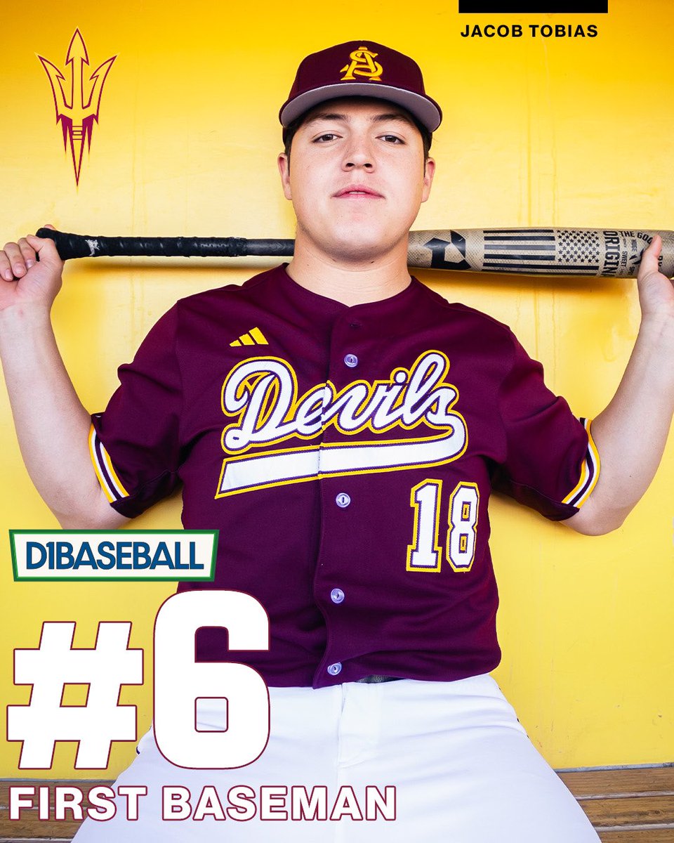 Sun Devil Baseball tweet media