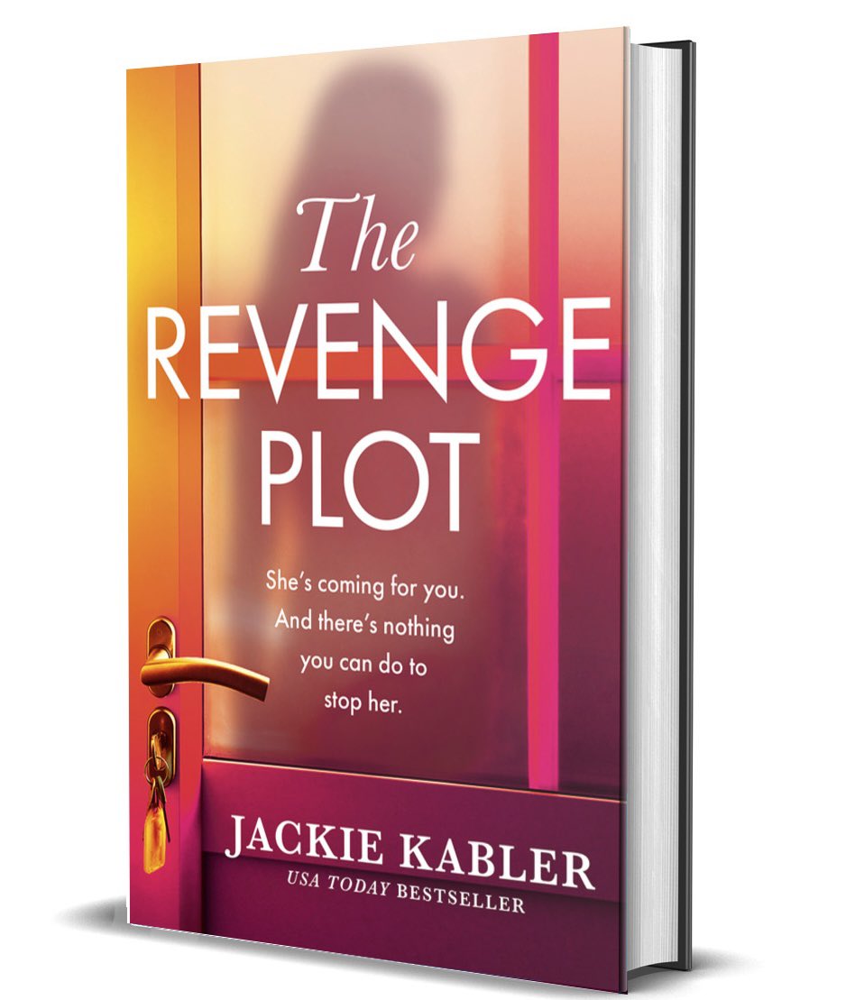 Jackie Kabler (@jackiekabler) on Twitter photo We have a cover! My new novel, The Revenge Plot, coming out 8th May in the UK, USA, Canada, Australia and New Zealand with <a href="/HarperCollinsUK/">HarperCollinsUK</a> <a href="/0neMoreChapter_/">One More Chapter</a> <a href="/HarperCollinsCa/">HarperCollinsCa</a> <a href="/HarperCollinsAU/">HarperCollins Aus</a>. Available to preorder now: Amazon, Waterstones, WHSmith, Foyles, etc. We have a cover! My new novel, The Revenge Plot, coming out 8th May in the UK, USA, Canada, Australia and New Zealand with <a href="/HarperCollinsUK/">HarperCollinsUK</a> <a href="/0neMoreChapter_/">One More Chapter</a> <a href="/HarperCollinsCa/">HarperCollinsCa</a> <a href="/HarperCollinsAU/">HarperCollins Aus</a>. Available to preorder now: Amazon, Waterstones, WHSmith, Foyles, etc.