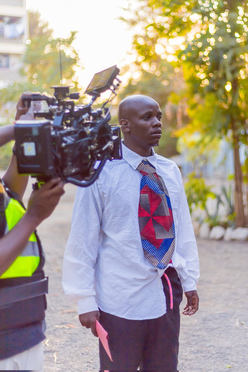 My 1st time to write and act on a 1hr 37 minutes film. All I can say is that,the experience was magical👌

BTS moments @my_name_is_omosh production😀 working with the best minds and talents to produce this pure comedy gold!
We will be taking you on a memorable experience full of