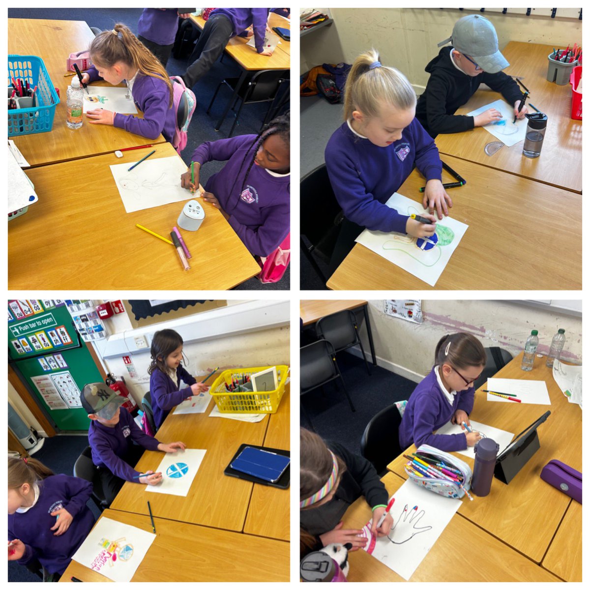 We’ve had a fantastic time celebrating #LanguagesWeekScotland! We took on a variety of challenges, including creating a flag, designing a self-portrait and even taking part in a fun Disney quiz! <a href="/MissMeikleBPS/">Miss Meikle & P7M</a> <a href="/missmcguckinbps/">Miss McGuckin and P1</a>