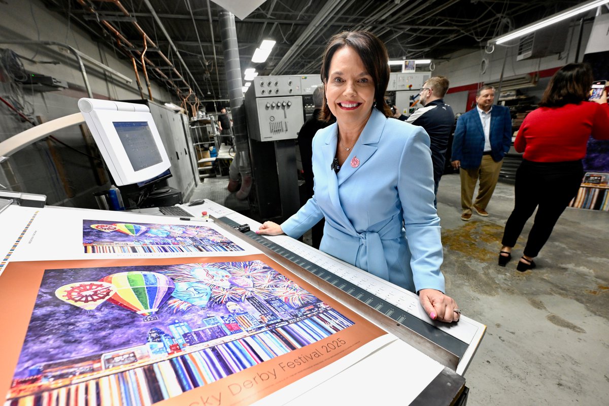 KY Derby Festival tweet media