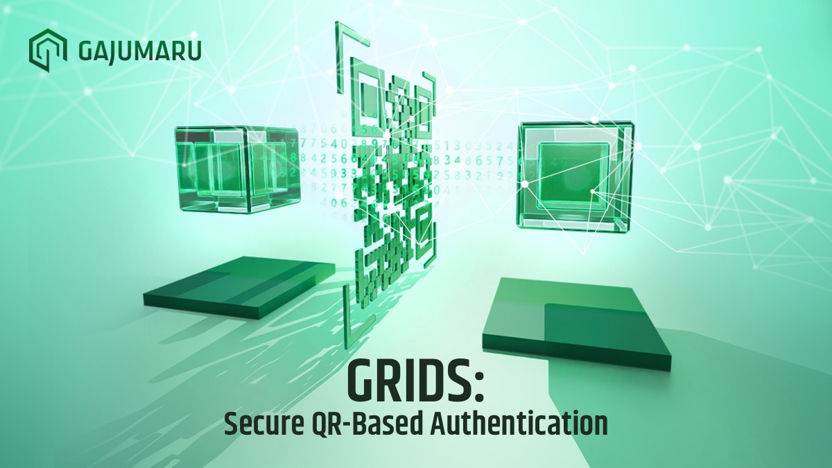 GRIDS enables secure QR-based authentication, ensuring safe message transmission with camera-based interactions—no wireless exposure. #CyberSecurity #QRAuth