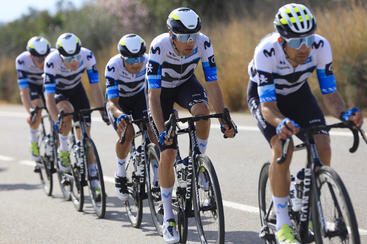 Llegó el día 💭🏆

No puedo agradecer lo suficiente al equipo por el trabajo de hoy, esta semana y los últimos tres años.💙Ⓜ️

A veces tarda, pero el trabajo duro siempre paga 

Esto es solo el comienzo 🤞🏻🤝🏼

<a href="/Movistar_Team/">Movistar Team</a> | <a href="/SprintCycling/">SprintCycling</a>