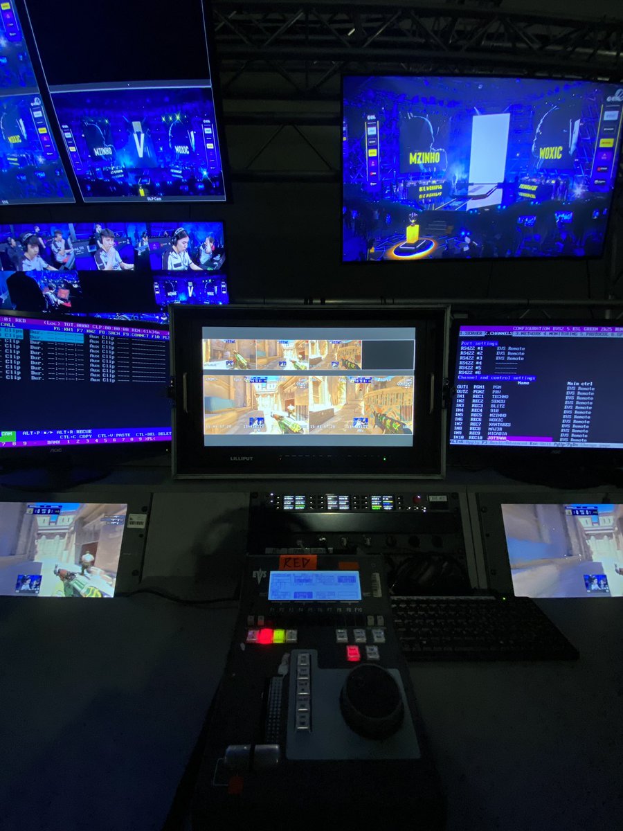 Jaime Mendes (@jaimefpmendes) on Twitter photo Ready for the last days of IEM KATOWICE 2025 with incredible Spodek vibes.
<a href="/ESLCS/">ESL Counter-Strike</a> Ready for the last days of IEM KATOWICE 2025 with incredible Spodek vibes.
<a href="/ESLCS/">ESL Counter-Strike</a>