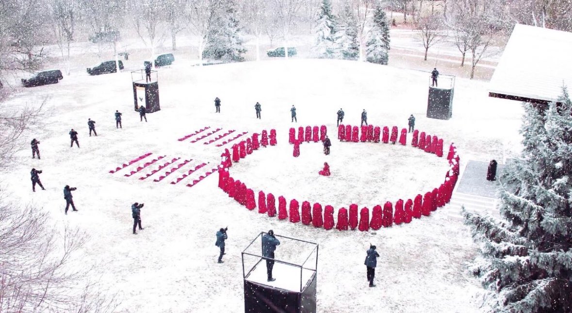 Above The Garage - The Handmaid’s Tale Podcast tweet media