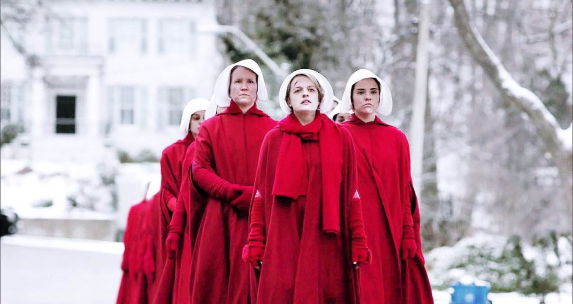Above The Garage - The Handmaid’s Tale Podcast tweet media