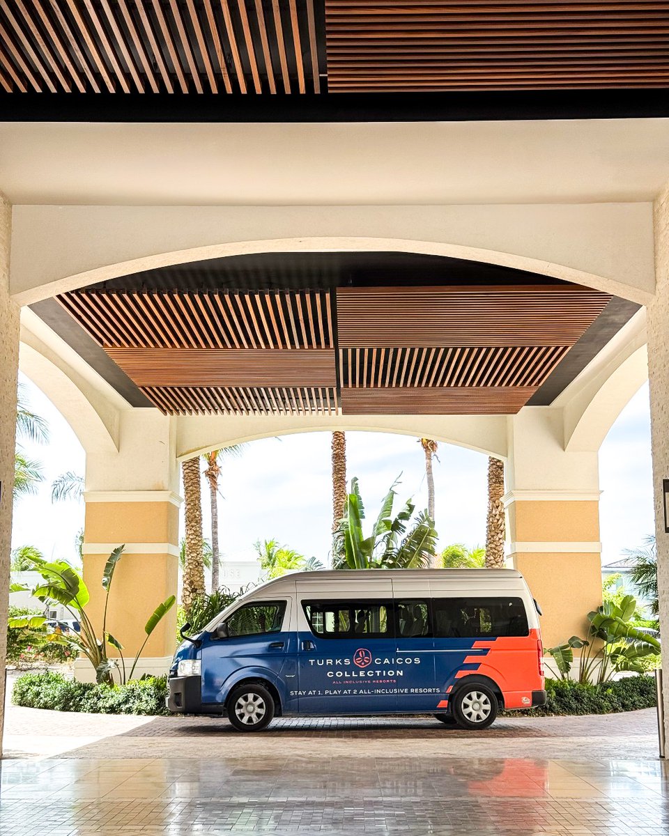 Traveling between our sister resorts, Blue Haven and Alexandra on Grace Bay Beach, is a breeze! 🌴 Hop on our complimentary shuttle and head to the beach or explore the dining options. 

Book your tropical getaway on our website: bluehaventci.com

#turksandcaicos