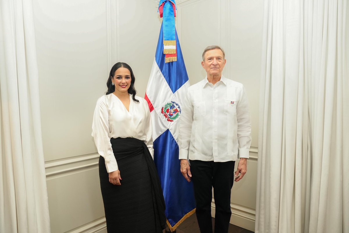 Cancillería de República Dominicana tweet media