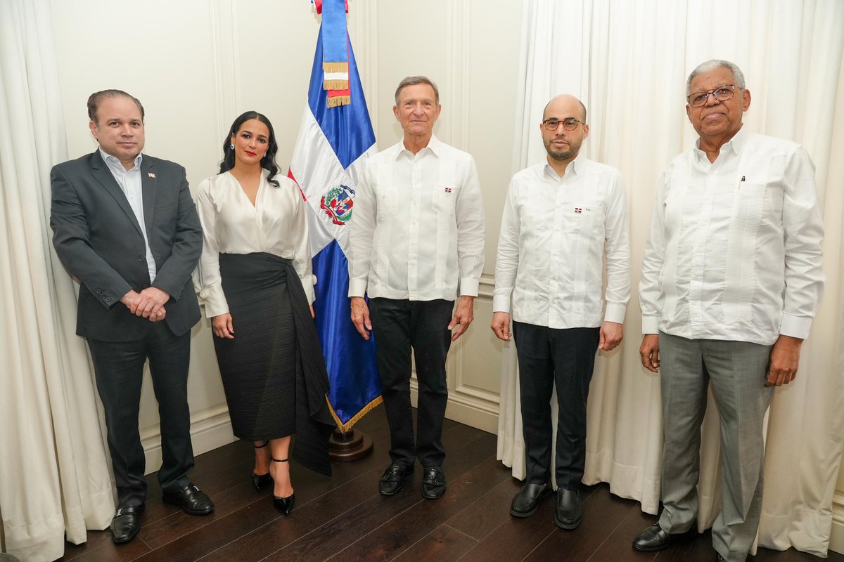 Cancillería de República Dominicana tweet media