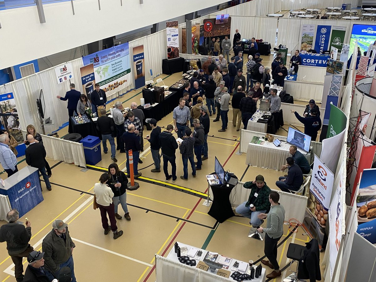 We would like to express our sincere gratitude to Syngenta, BMO, FCC, and all our sponsors, for making the 2025 Potato Conference and Trade Show and AGM such a remarkable event.
The biggest one yet! 
<a href="/syngentacanada/">Syngenta Canada</a> <a href="/BMO/">BMO</a> <a href="/FCCagriculture/">Farm Credit Canada</a>