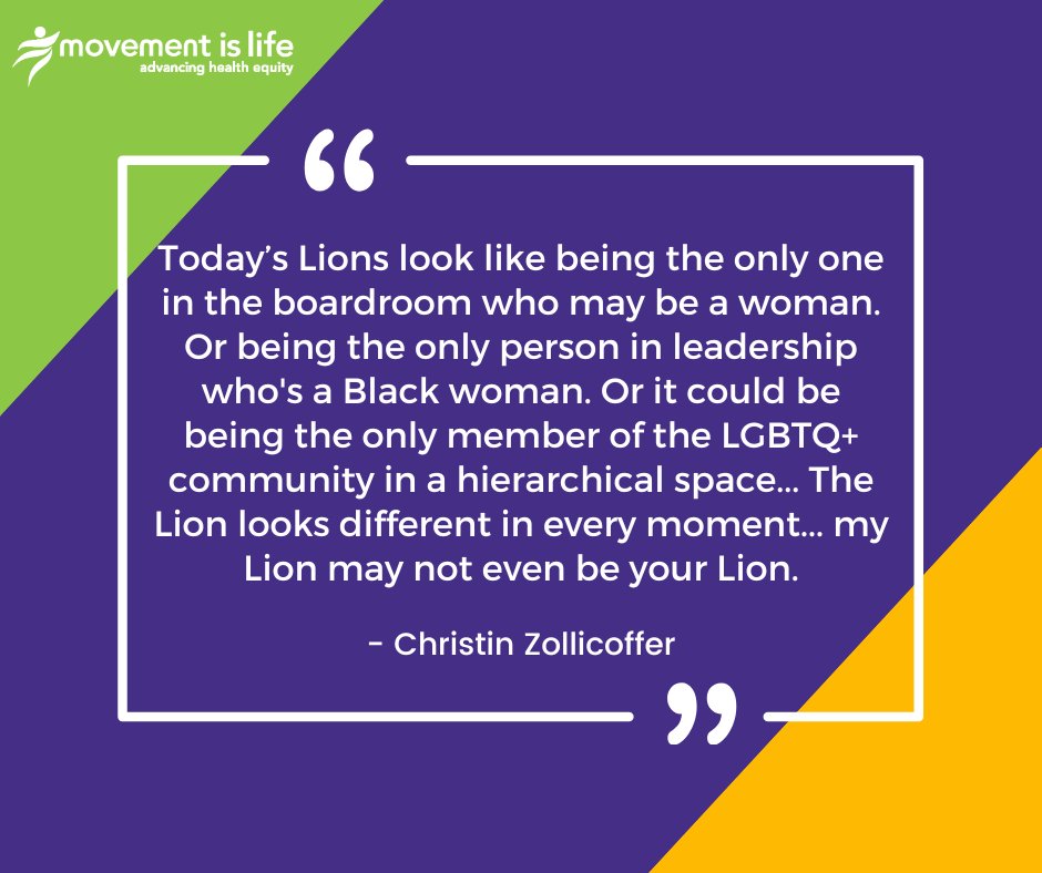 Movement is Life tweet media