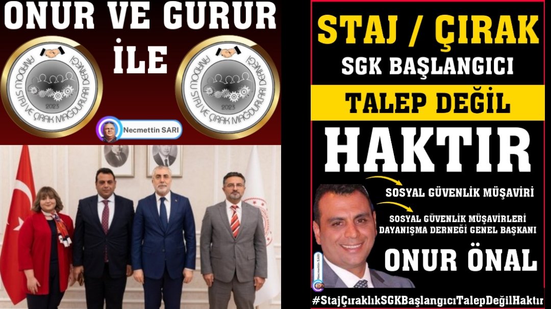 Stajyer ve çıraklar geleceğin ustaları,ülkemize değer sağlayacak Bizler devlete yük değil devlete yıllık 190 Milyar katkı sağlayan bir mağduriyet bizimkisi Sn
<a href="/RTErdogan/">Recep Tayyip Erdoğan</a>
<a href="/dbdevletbahceli/">Devlet Bahçeli</a> <a href="/isikhanvedat/">Prof. Dr. Vedat Işıkhan</a>
<a href="/MHP_Bilgi/">MHP</a> <a href="/MHP_Bilgi/">MHP</a> İş Ayrımcılığının Bitmesi İçin #TamSigortaAdalettir