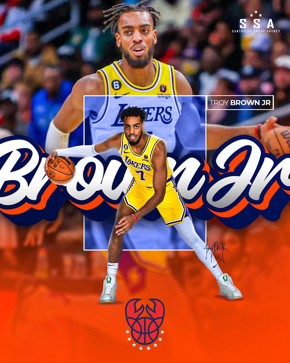 Christian Santaella (@csantaellassa) on Twitter photo 5 yr NBA vet Troy brown Jr signs in ๐ต๐ท with <a href="/CangrejerosB/">Cangrejeros de Santurce</a> #SSA #RollwiththeWinners 5 yr NBA vet Troy brown Jr signs in ๐ต๐ท with <a href="/CangrejerosB/">Cangrejeros de Santurce</a> #SSA #RollwiththeWinners