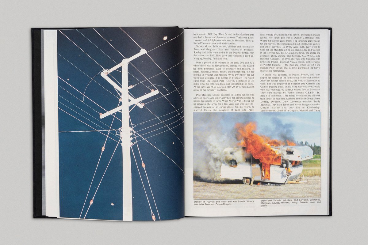 Kyler Zeleny Artist Talk

Join photographer Kyler Zeleny as he discusses his latest book, Bury Me in the Back Forty — a visual and storytelling exploration of a fading small town in Alberta. 

📅 Feb. 13, 7–8 p.m.
📍 Stanford Perrott Lecture Theatre
auarts.ca/event/kyler-ze…