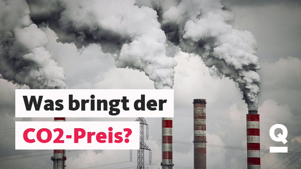 🌍 Ist das Klima mit dem CO2-Preis gerettet? Alles zum neuen Emissionshandel ab 2027 quarks.de/umwelt/klimawa…