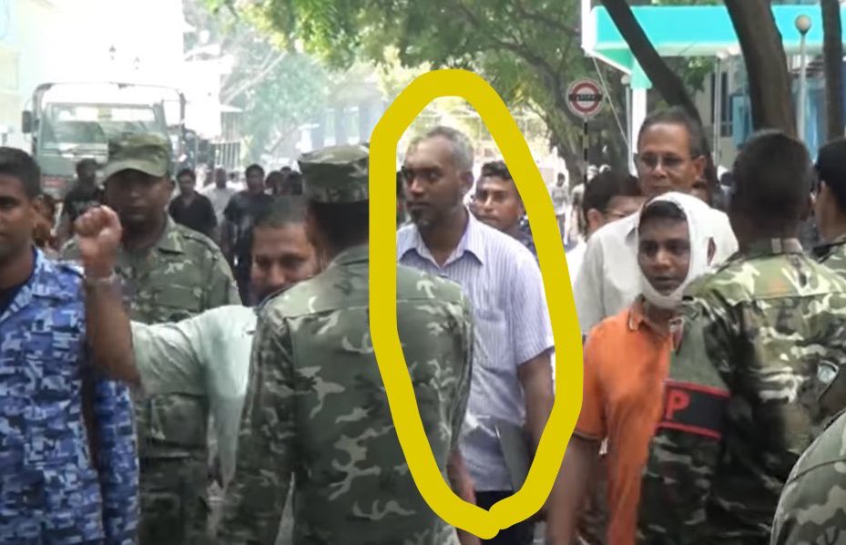 MandhyZubair's tweet photo. Mivaguthu Raajjeyge verikamuga huree eh partyn aneh party ah dhuvaa amaazu laahoorey gaumeh fanaa kolli Muizzu https://t.co/M9zHOrhzLA