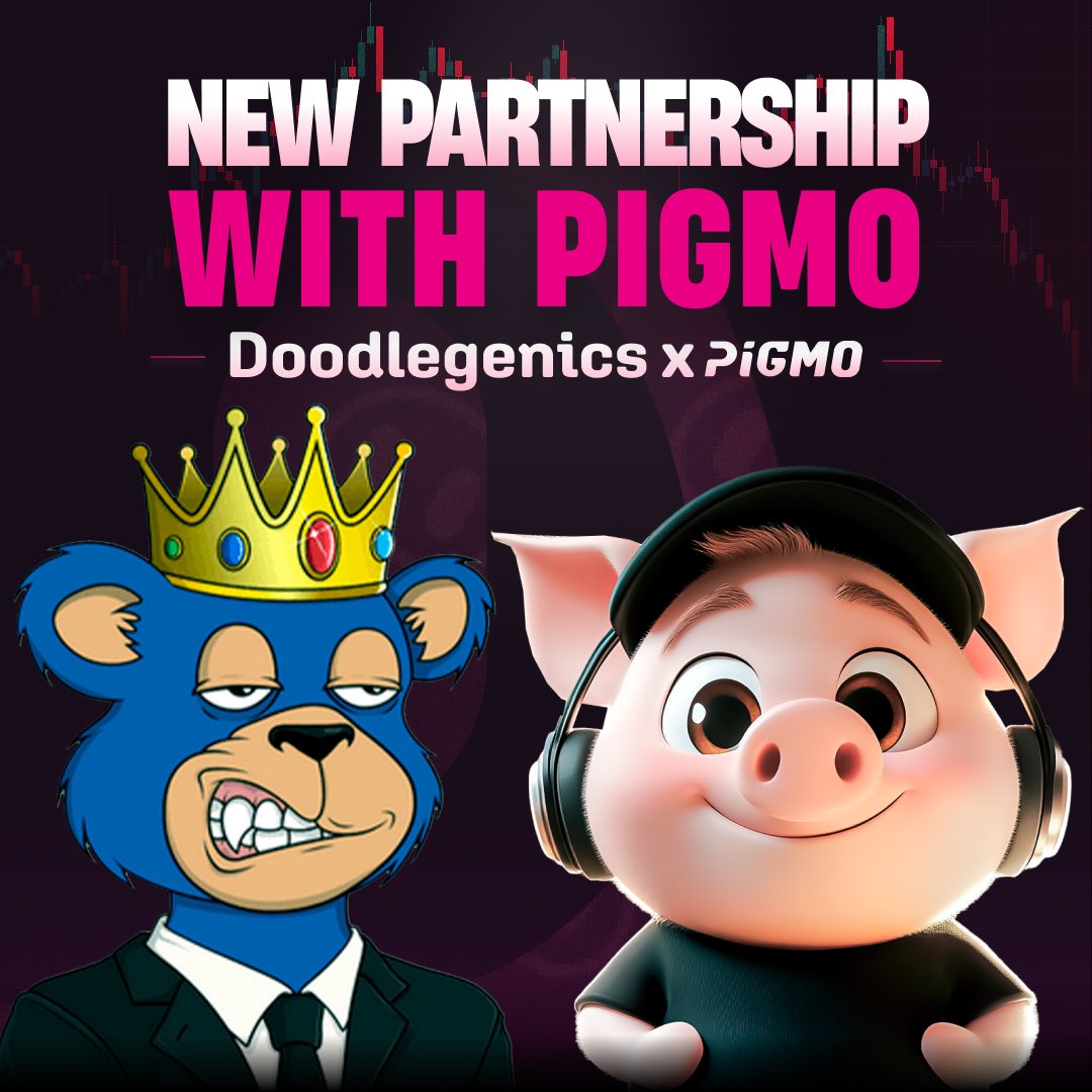 Doodlegenics's tweet photo. Excited to officially be a brand ambassador 

Follow @pigmo_tech X @Doodlegenics 

I will bless you with some free crypto💰

Comment your Sol wallet &amp; Screen shot it!

.Open an account right now 🤝 Show me https://t.co/GaGIP9VPsN
