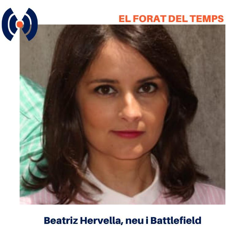 🎧 go.ivoox.com/rf/139481125
L’Enrique Sánchez <a href="/AsEcometta/">Asociación Ecometta</a> entrevista a la física i meteoròloga de l'AEMET <a href="/BeaHervella/">Bea Hervella</a> i ens apropa la previsió meteorològica del cap de setmana. El programa es complementa amb l'Espai Gaming i la banda sonora de Battlefield.