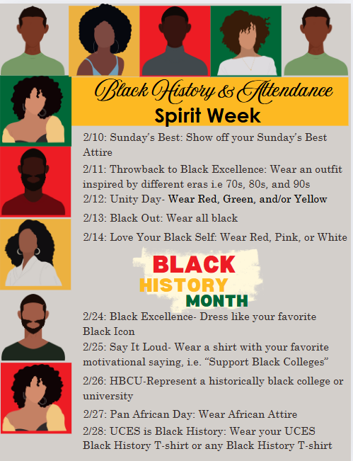 Usher-Collier ROAR (@ushercollieres) on Twitter photo Usher-Collier Elementary celebrates Black History Month 🖤❤️💛💚 <a href="/3rdparker/">Jerry Parker</a> <a href="/PamMHurt/">Pamela Hurt</a> <a href="/DrArnoldSBM/">Danielle Arnold, Ed.D</a> Usher-Collier Elementary celebrates Black History Month 🖤❤️💛💚 <a href="/3rdparker/">Jerry Parker</a> <a href="/PamMHurt/">Pamela Hurt</a> <a href="/DrArnoldSBM/">Danielle Arnold, Ed.D</a>