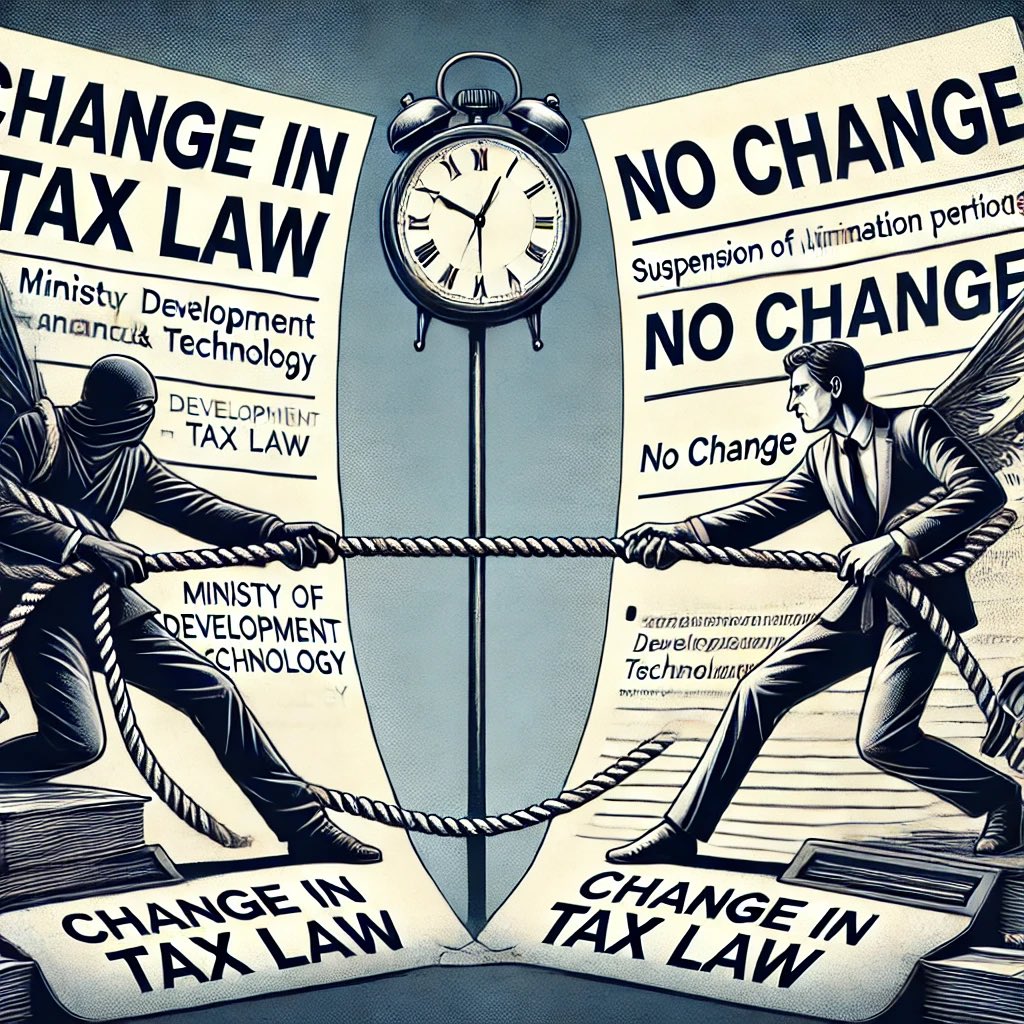 📢 Spór o przedawnienie podatków

<a href="/MRiTGOVPL/">Ministerstwo Rozwoju i Technologii</a> chce, a <a href="/MF_GOV_PL/">Ministerstwo Finansów</a> nie chce zmian w przepisach ustawy – Ordynacji podatkowej ws. zawieszania biegu przedawnienia zobowiązań podatkowych.

👉 przedsiebiorcy.pl/spor-o-przedaw…