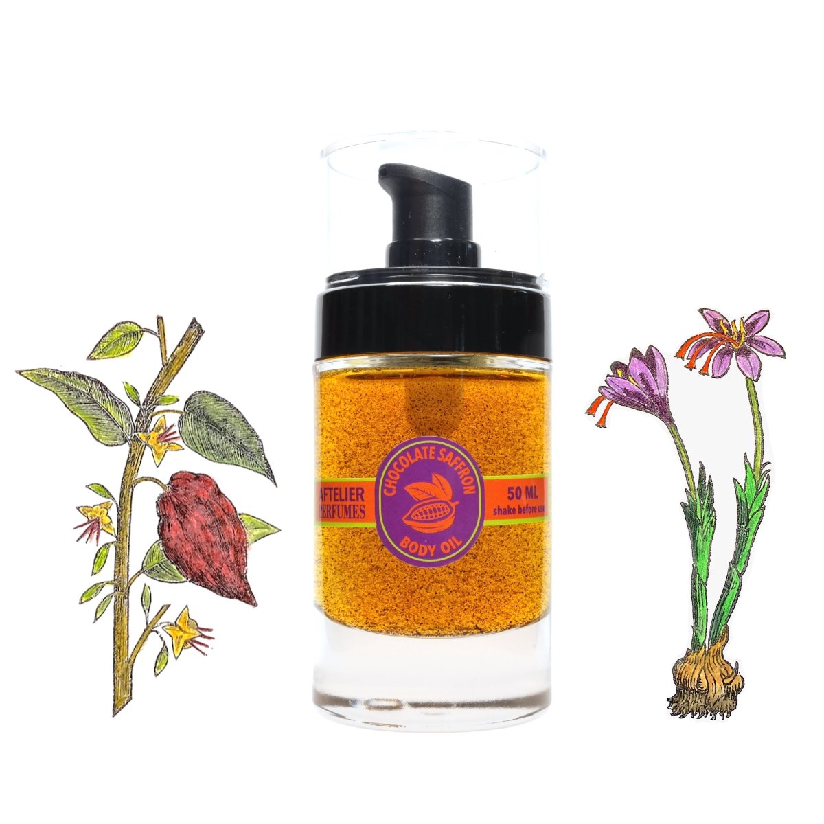 Mandy Aftel (@aftelierperfume) on Twitter photo Chocolate for Valentine’s Day!🍫♥️💋
<a href="/organicbeautylo/">organic beauty lover</a> “A stunning beauty of a fragrance, a decadent natural body oil of chocolate, nuances of coffee, woods, and vanilla pods paired with yellow & orange floral saffron.”
Chocolate Saffron Body Oil at aftelier.com/body Chocolate for Valentine’s Day!🍫♥️💋
<a href="/organicbeautylo/">organic beauty lover</a> “A stunning beauty of a fragrance, a decadent natural body oil of chocolate, nuances of coffee, woods, and vanilla pods paired with yellow & orange floral saffron.”
Chocolate Saffron Body Oil at aftelier.com/body