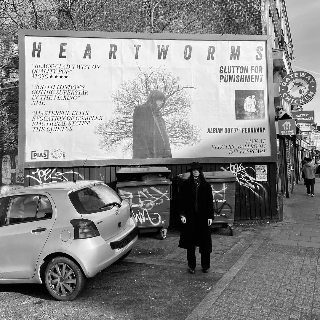 Speedy Wunderground (@speedywunder) on Twitter photo ‘Glutton For Punishment', <a href="/iamheartworms/">Heartworms</a>' incredible debut album is OUT NOW! Available for purchase at your favourite local record store. temple.fans/heartworms ‘Glutton For Punishment', <a href="/iamheartworms/">Heartworms</a>' incredible debut album is OUT NOW! Available for purchase at your favourite local record store. temple.fans/heartworms