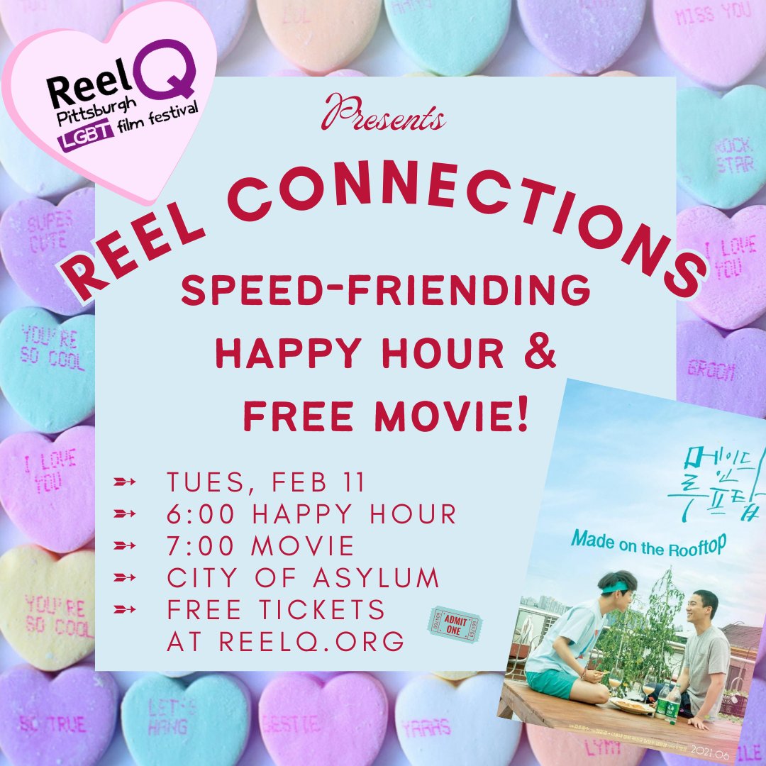 Reel Q Pittsburgh tweet media