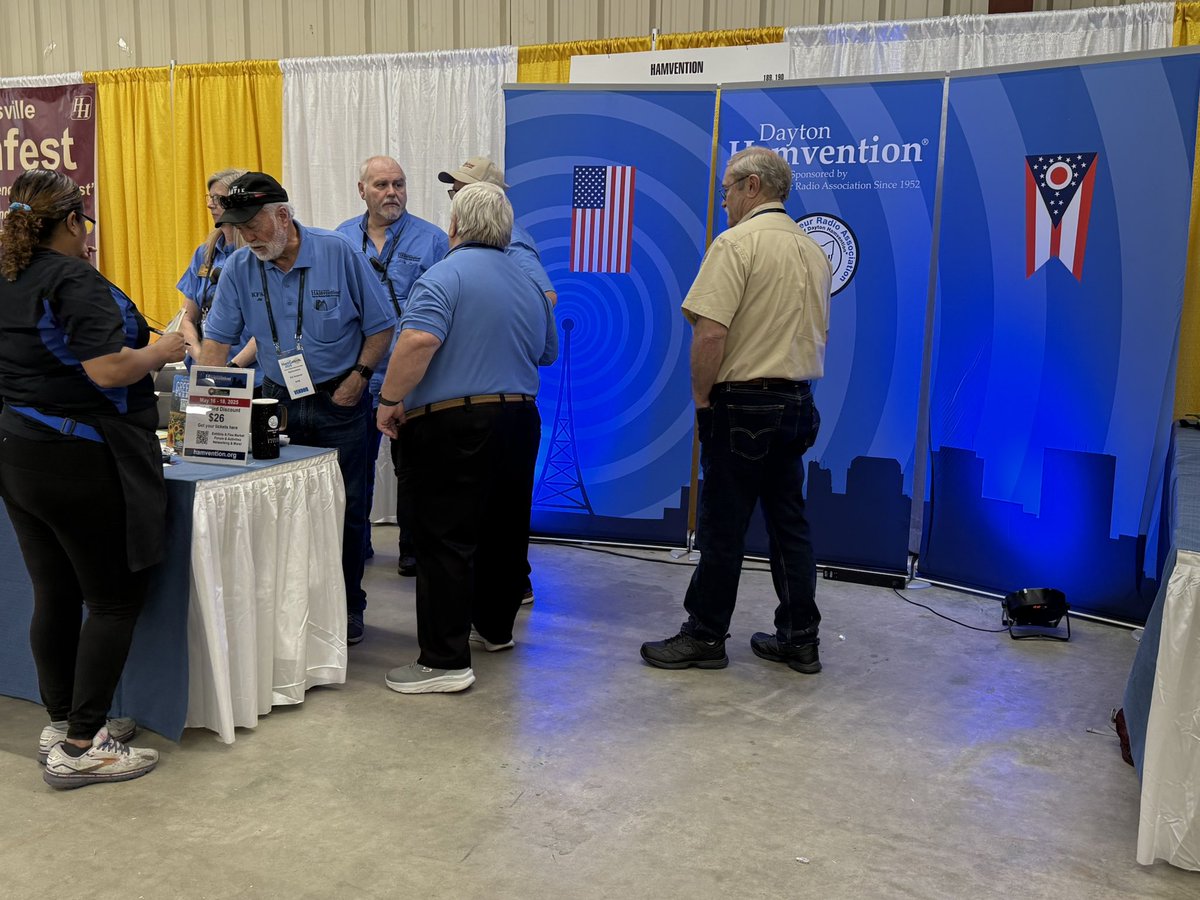 Dayton Hamvention® (@hamvention) on Twitter photo Come see Dayton Hamvention at <a href="/Hamcation/">Orlando HamCation</a>! Early bird tickets on sale at the booth. Come see Dayton Hamvention at <a href="/Hamcation/">Orlando HamCation</a>! Early bird tickets on sale at the booth.